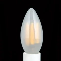 LED-kertepære E14 5 W mat 827 kan dæmpes