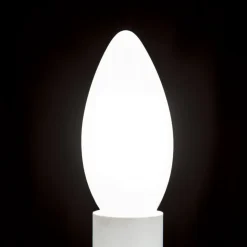 LED-kertepære E14 5 W mat 827 kan dæmpes