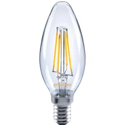 LED-kertepære E14 ToLEDo Filament 4,5W 827 klar