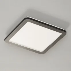 LED-loftlampe Camillus, kvadratisk, 30 cm