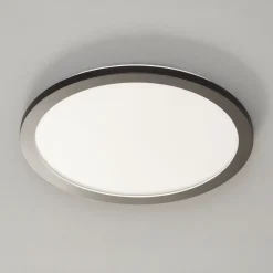 LED-loftlampe Camillus, rund, 40 cm