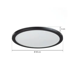 LED-loftlampe Camillus, rund, 40 cm
