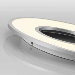 LED-loftlampe Durun, dæmpbar, CCT, rund, 60 cm