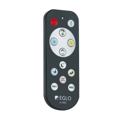 LED-loftlampe Gafares, guld, aluminium, 41 cm fjernbetjening CCT