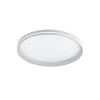 LED-loftlampe Isy, hvid, Ø 45 cm, metal, CCT, dæmpbar