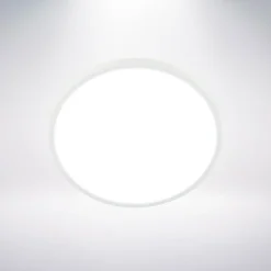 LED-loftlampe Kaida, hvid, Ø 30 cm, energiklasse A, 4.000 K