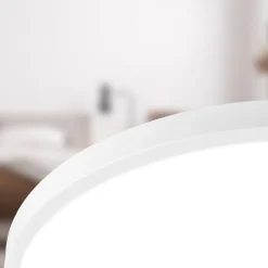 LED-loftlampe Kaida, hvid, Ø 30 cm, energiklasse A, 4.000 K