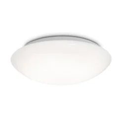 LED-loftlampe med sensor Elipso IP44 4.000K Ø38cm
