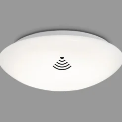 LED-loftlampe med sensor Elipso IP44 4.000K Ø38cm