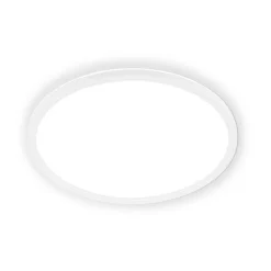 LED-loftlampe Move, sensor, Ø 42 cm, IP44, hvid, 4000K