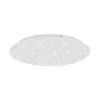 LED-loftlampe Sparkle CCT dæmpbar hvid Ø 48cm