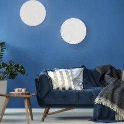 LED-loftlampe Sparkle CCT dæmpbar hvid Ø 48cm