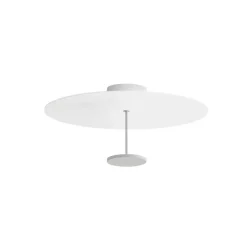 LED-loftlampe Stilo_S, hvid, Ø 55 cm