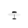 LED-loftlampe Stilo_S, sort, Ø 35 cm