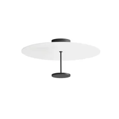LED-loftlampe Stilo_S, sort, Ø 55 cm
