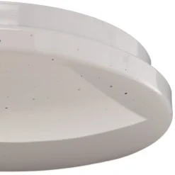 LED-loftlampe Vipe, stjernehimmel, 22 cm