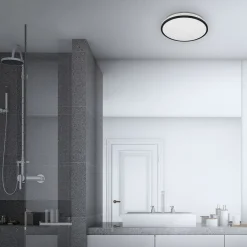 LED-loftslampe 3403-015, med stjernedekor, 4.000K