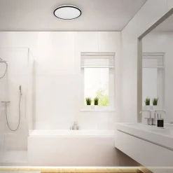 LED-loftslampe 3403-015, med stjernedekor, 4.000K