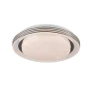 LED-loftslampe Atria, Ø 27 cm, hvid, plast, CCT