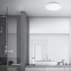 LED-loftslampe Case IP44 starry sky 840 Ø 40cm