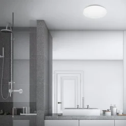 LED-loftslampe Case IP44 starry sky 840 Ø 28cm