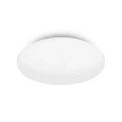 LED-loftslampe Case IP44 starry sky 840 Ø 28cm