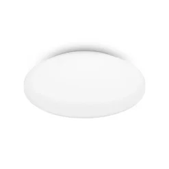 LED-loftslampe Case til badeværelset IP44 3.000K Ø 28cm