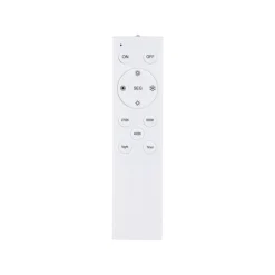 LED-loftslampe Doro, længde 80 cm, mørkt træ, træ, CCT