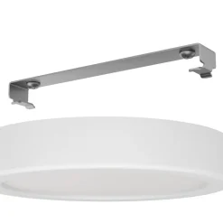 LED-loftslampe Fueva 5 IP44 3000K hvid Ø16cm