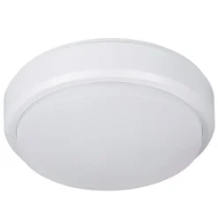 LED-loftslampe Pictor, rund, beskyttelsesklasse IP54