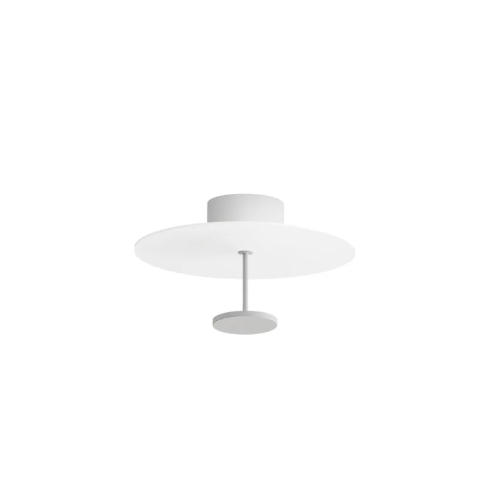 LED-loftslampe Stilo_S, hvid, Ø 35 cm