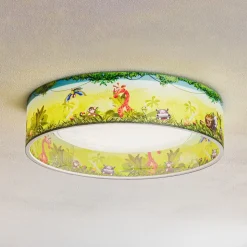 LED-loftslampe Wilderness Starlight