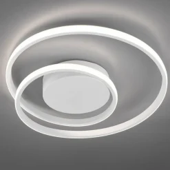 LED-loftslampe Zibal, dæmpbar, hvid