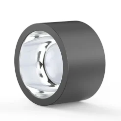 LED-loftspot ALG54, Ø 12,9 cm antracit