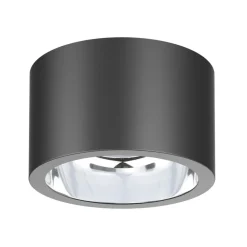 LED-loftspot ALG54, Ø 12,9 cm antracit