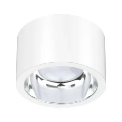LED-loftspot ALG54, Ø 12,9 cm, hvid
