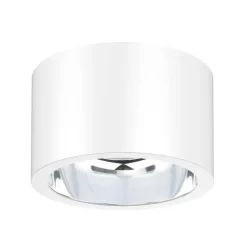 LED-loftspot ALG54, Ø 12,9 cm, hvid