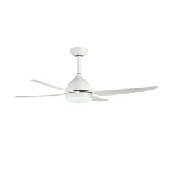 LED-loftventilator Barine med fjernbetjening, CCT