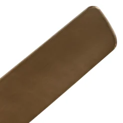 LED-loftventilator Eris, IP44, valnød