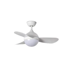 LED-loftventilator Hvar, CCT, dæmpbar