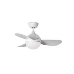 LED-loftventilator Hvar, CCT, dæmpbar