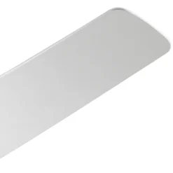 LED-loftventilator Phree 56, trebladet, hvid