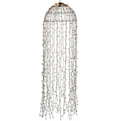 LED-lysgardin vandmand 2.600K 900 LED'er 145x45cm