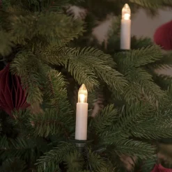 LED-lyskæde top pærer IP20 rav 16-flamme