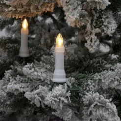 LED-lyskæde top pærer IP44 rav 25-pærer