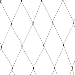 LED-lysnet til udendørs brug, 64 rækker 200x200 cm