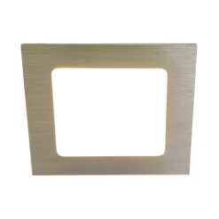 LED-møbelindbygningslampe FAQ 68 stål 4W 4.000K