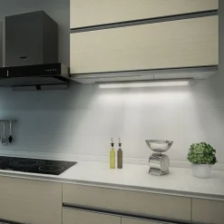 LED-møbellampe til påbyg. 957, længde 34,8 cm