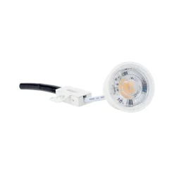 LED-modul, GU10 til indbygning, 4,9 W, 3.000 K, 410 lm, dæmpbar