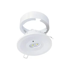 LED-nødlys Schleswig EA som indbygget og påbygget version